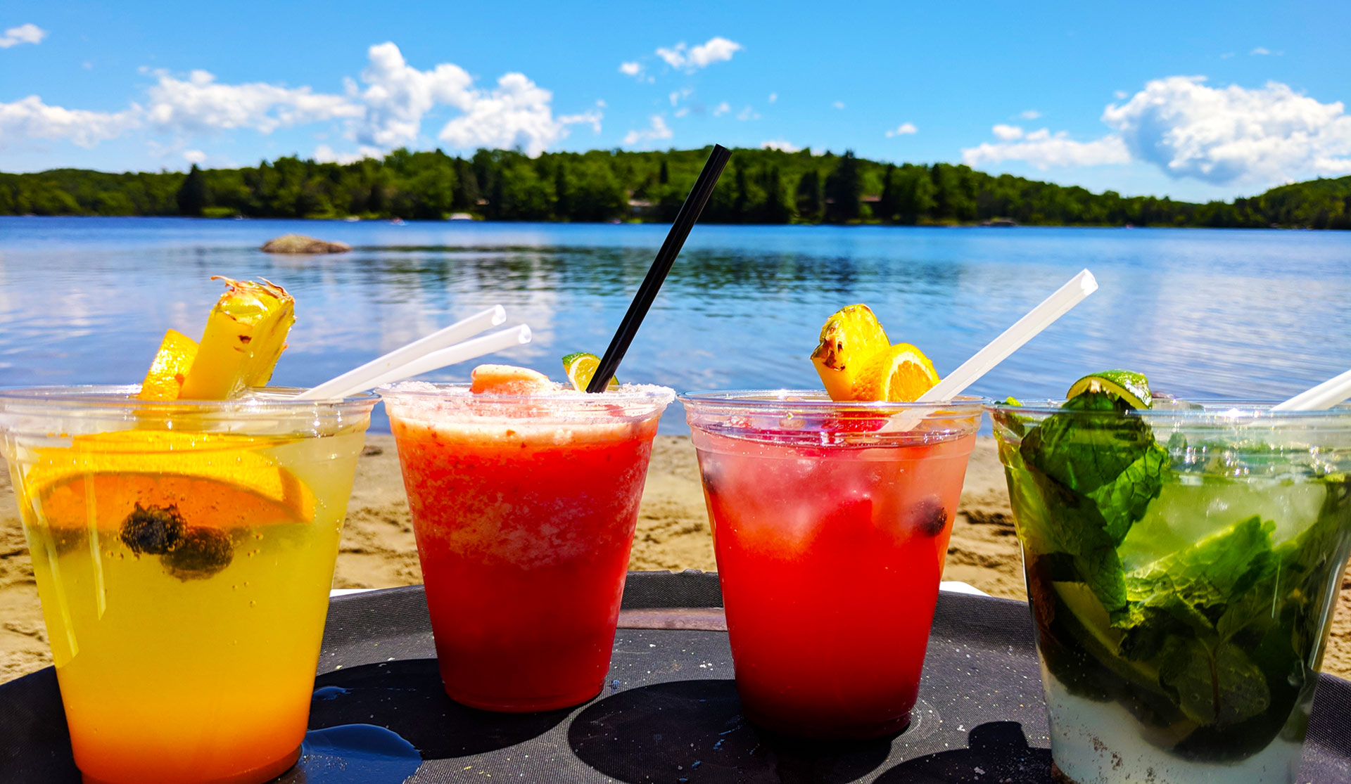 Forfait activités Plage & Cocktail | Estérel Resort, Laurentides