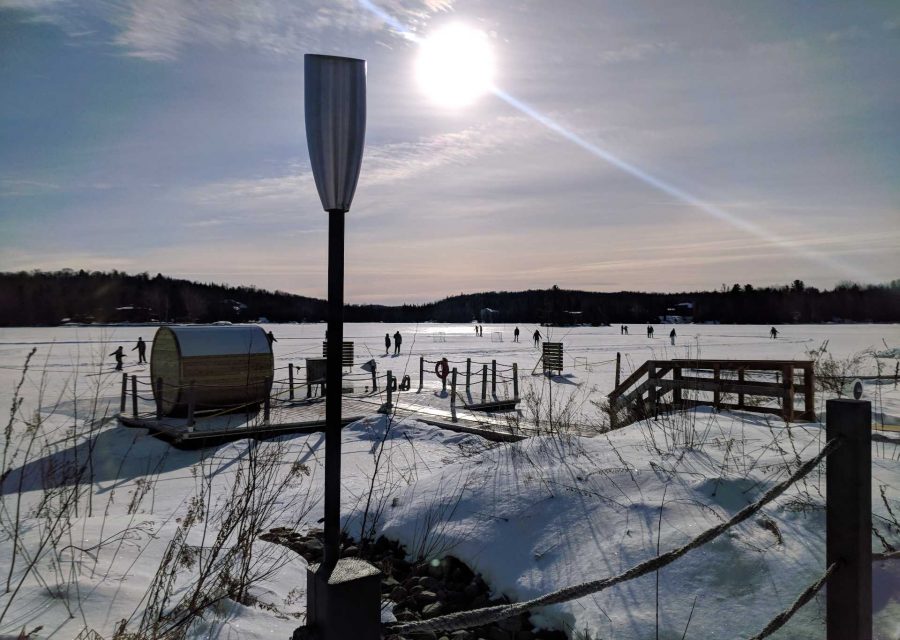 patinoire-lac-esterel-resort