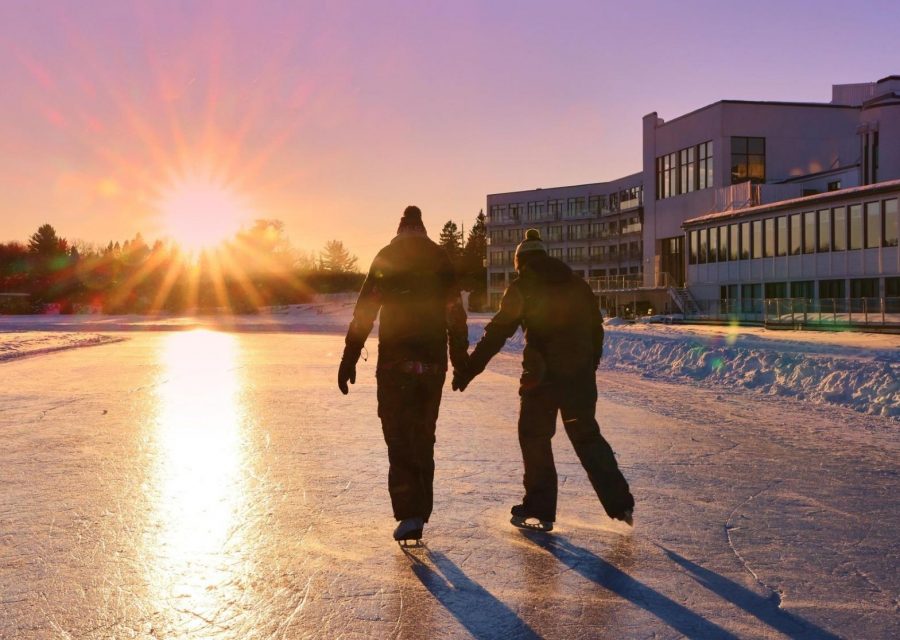 patinoire-lac-esterel-resort