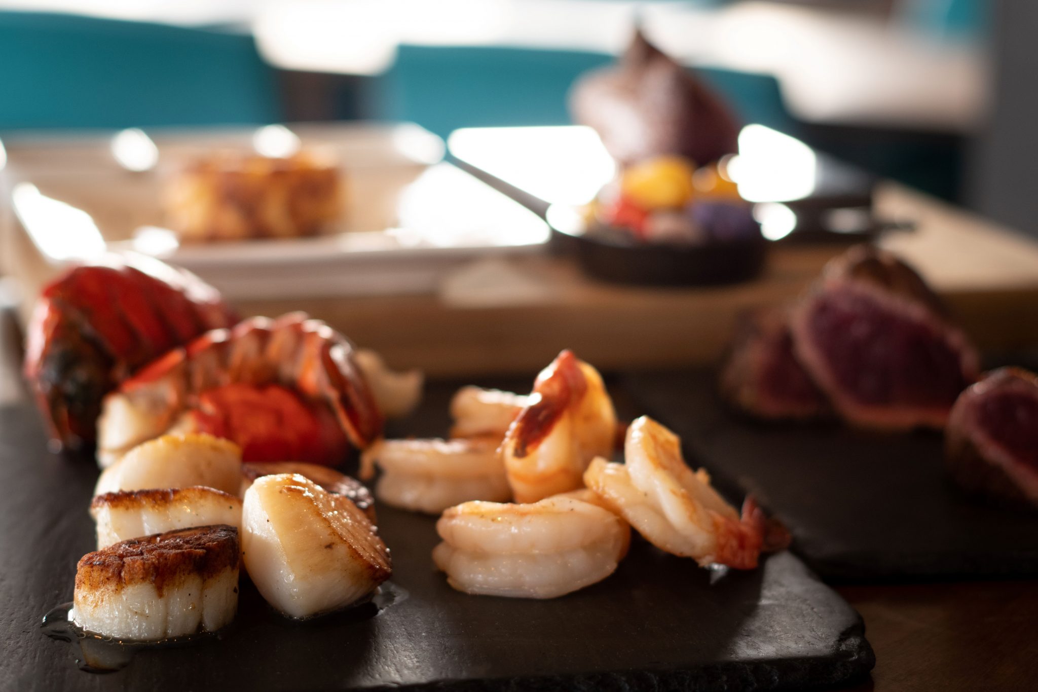 Restaurant ROK Steak & Fruits de mer Laurentides Estérel Resort