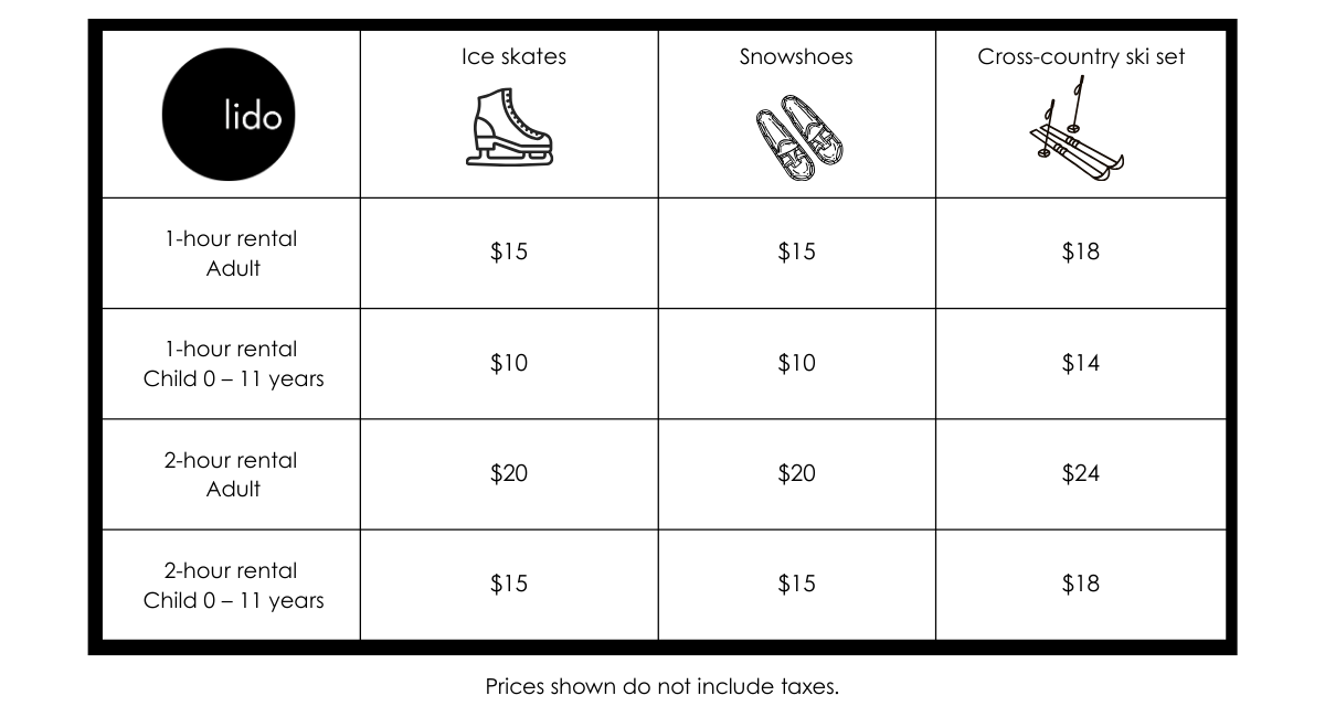 winter renting 2025-26