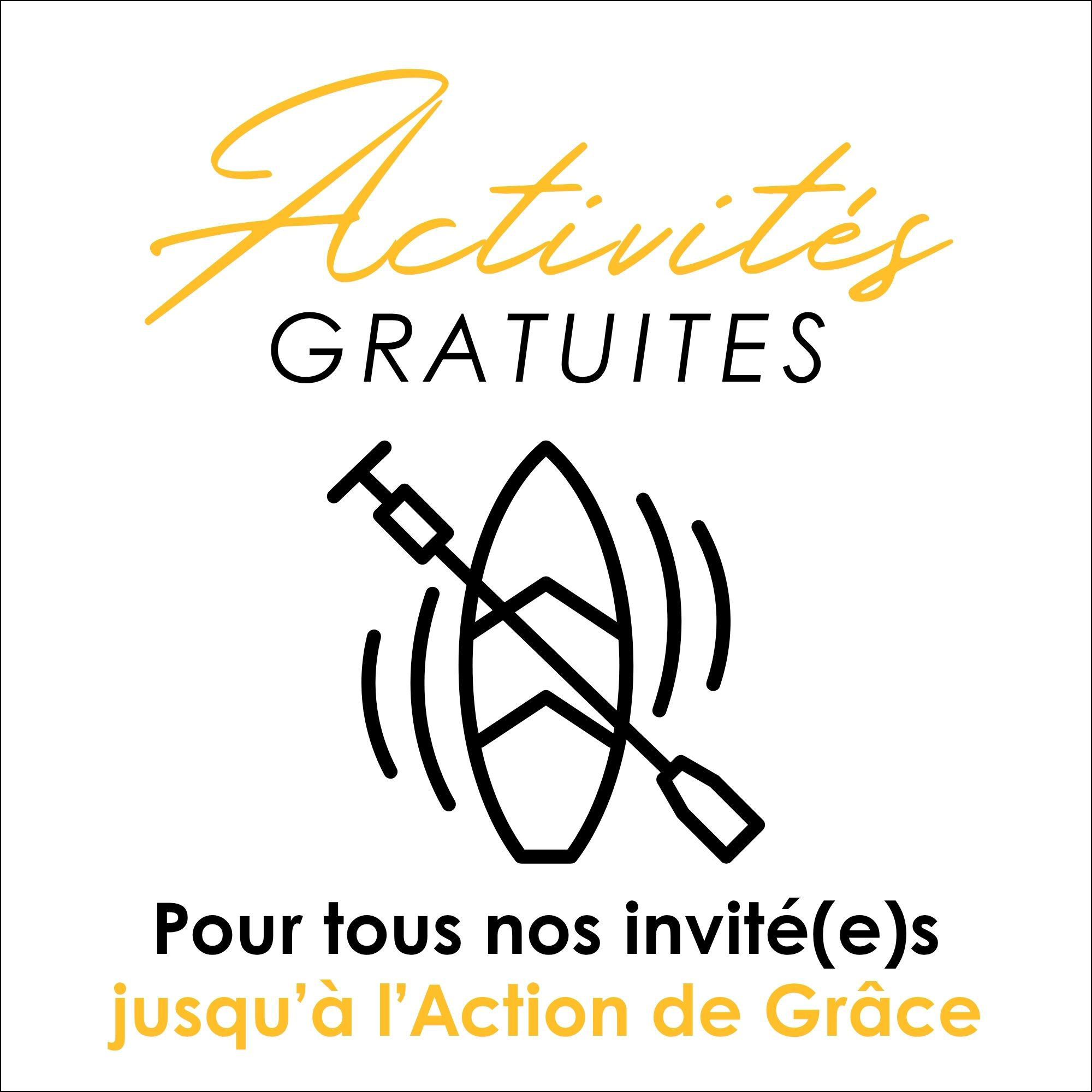 Offre sortie de printemps 2026
