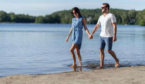 esterel-couple-plage